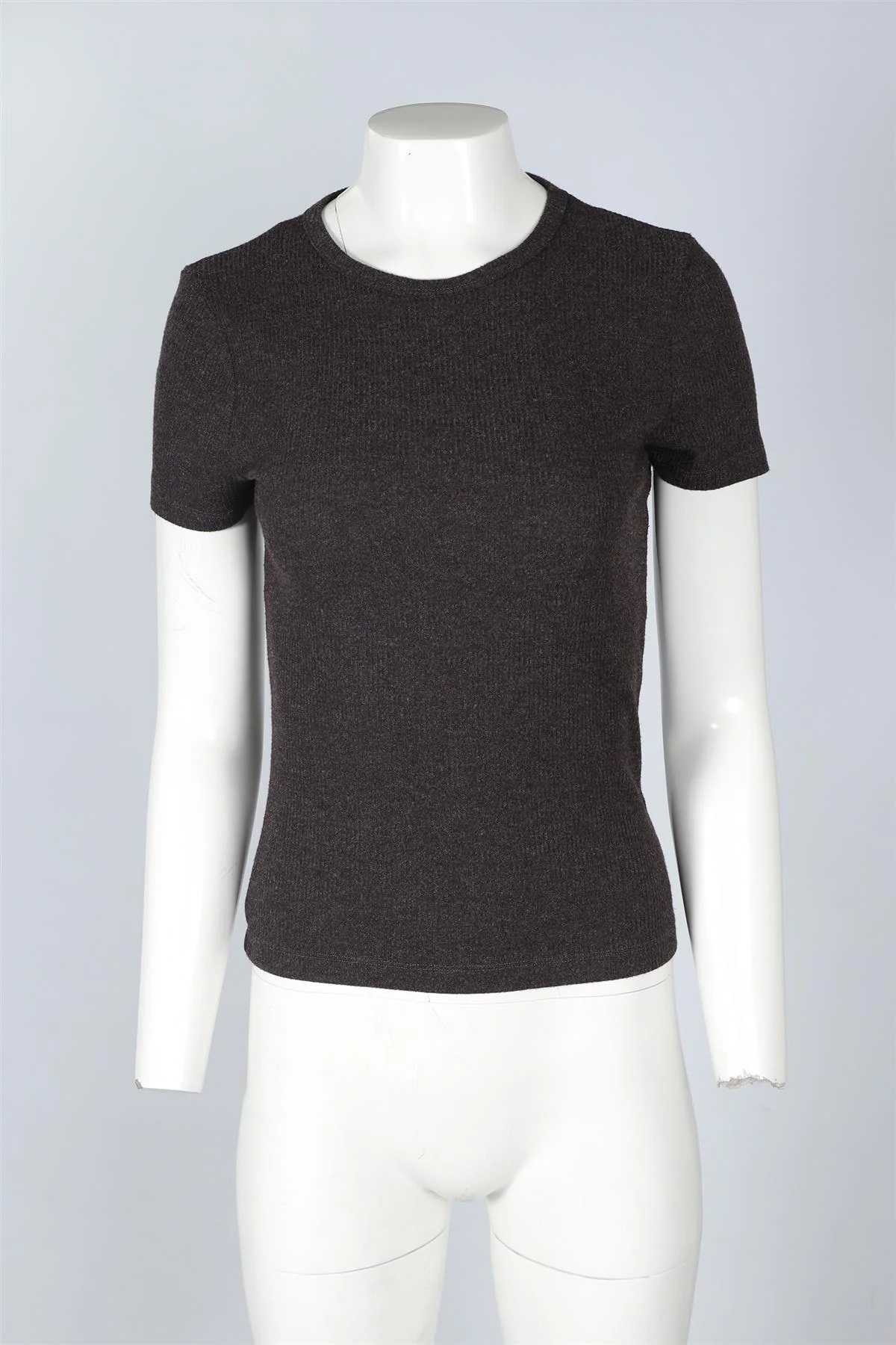 AGOLDE BROWN T-SHIRT MEDIUM - Image 2