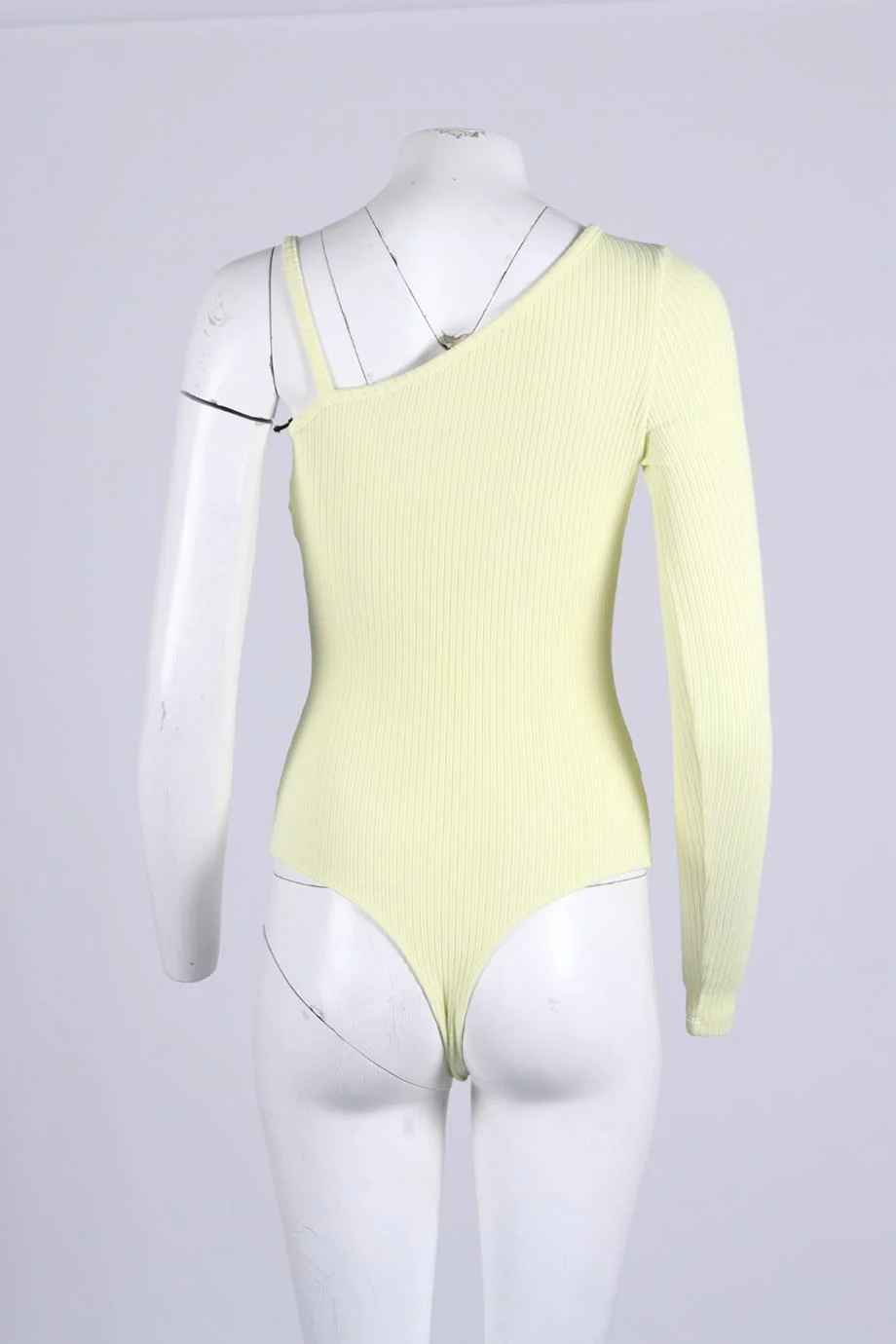 AGOLDE COTTON BLEND BODYSUIT SMALL - Image 4