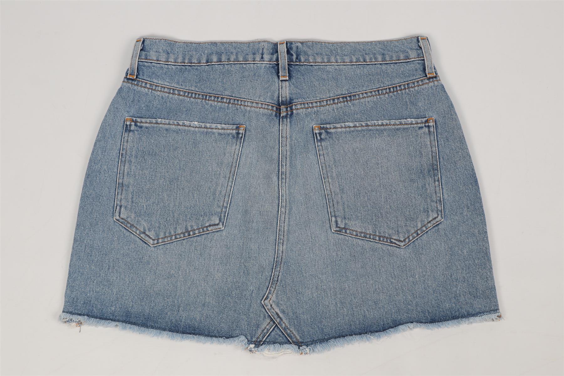 AGOLDE DENIM MINI SKIRT W31 UK 12-14 - Image 4