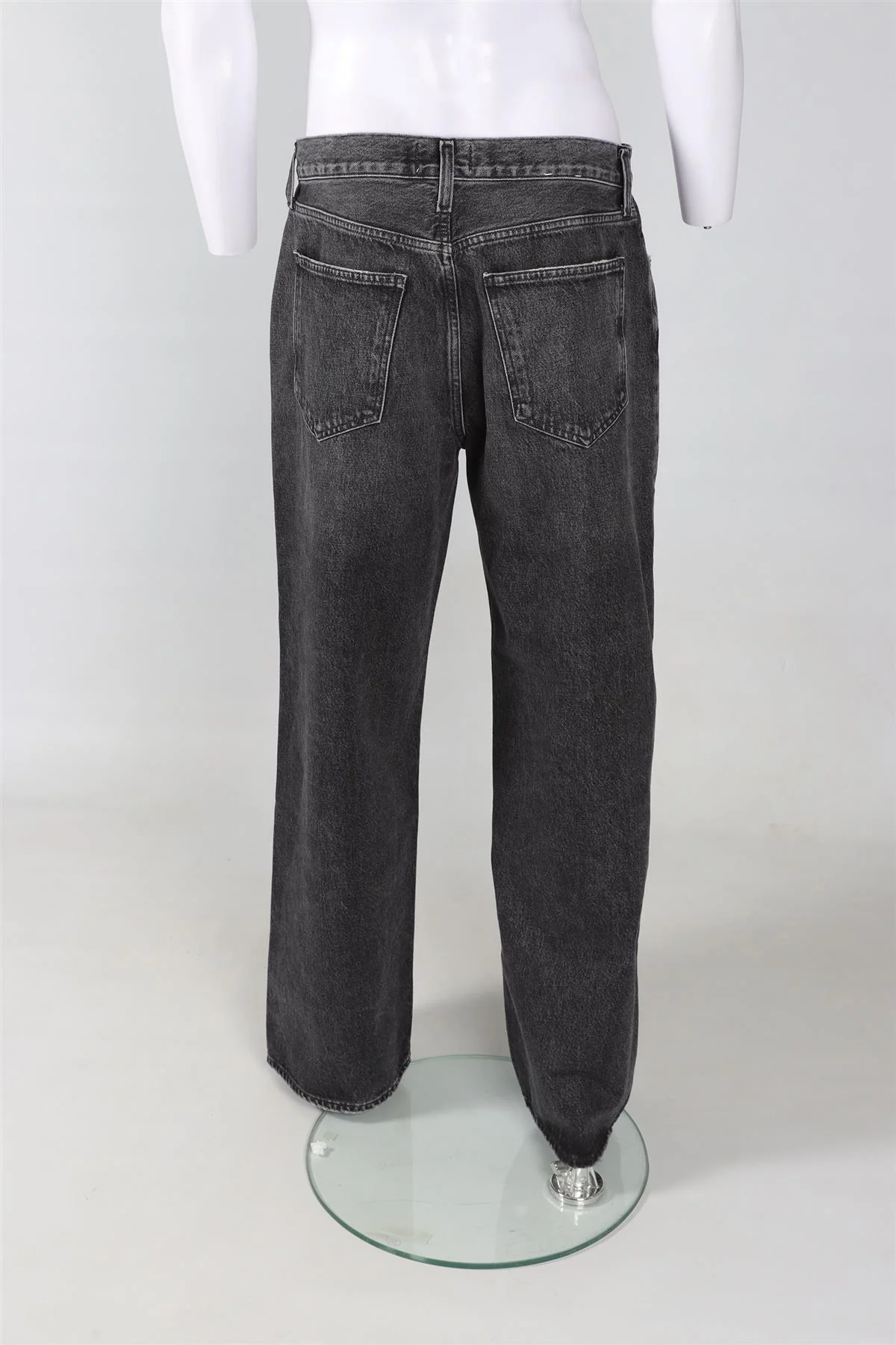 AGOLDE MEN'S GREY DENIM JEANS W29 UK 30 - Image 4