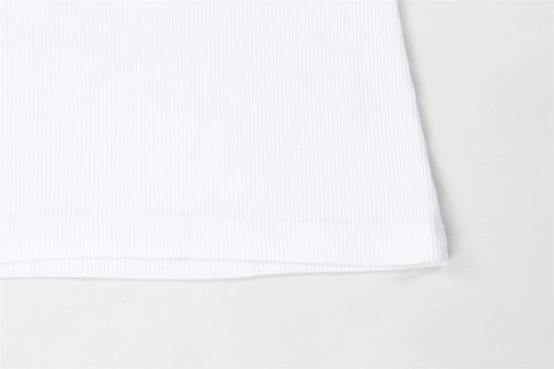 AGOLDE WHITE COTTON TOP LARGE - Image 5