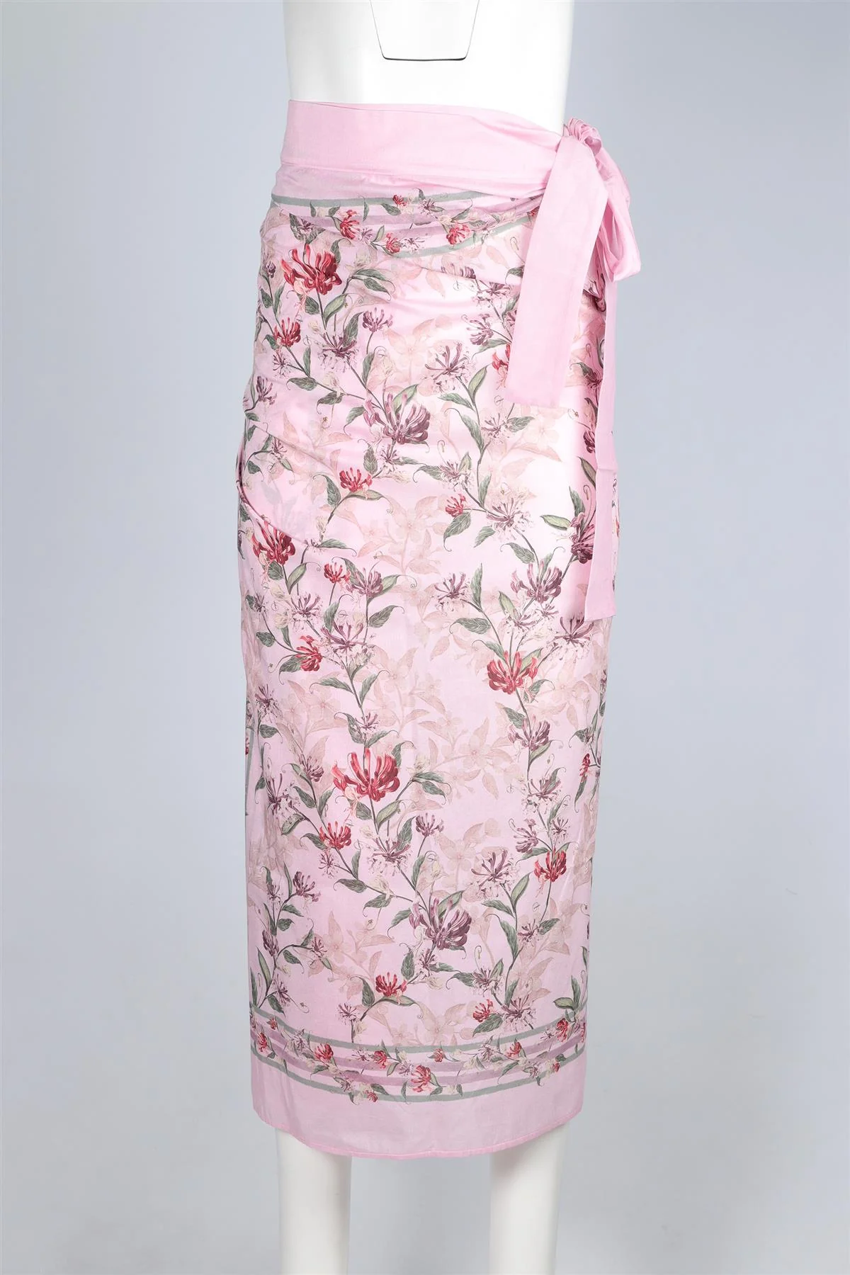 AGUA BY AGUA BENDITA PINK COTTON SARONG ONE SIZE - Image 2