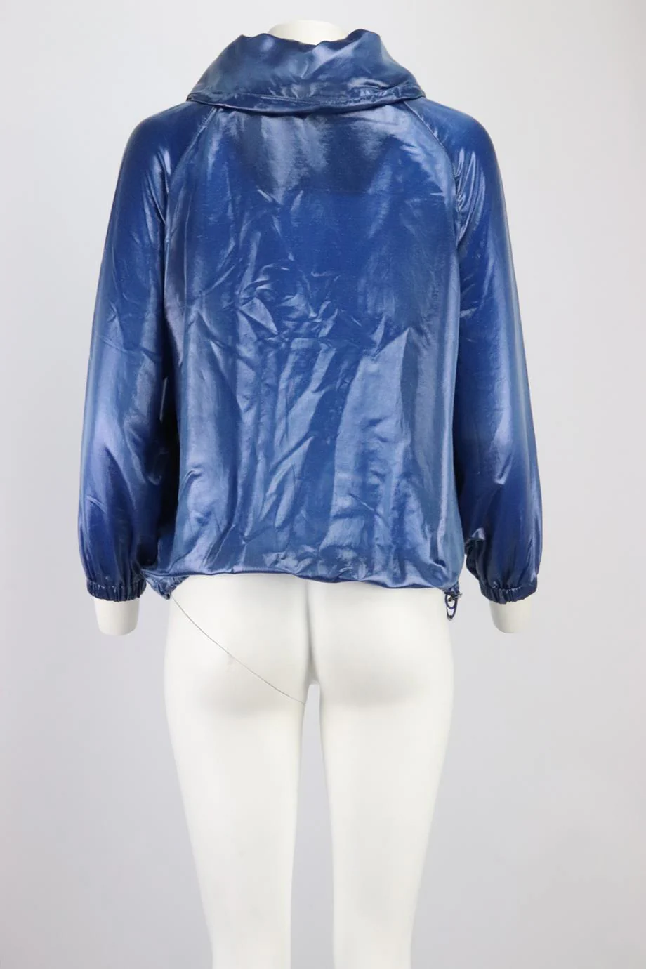 AKRIS METALLIC WOVEN JACKET US 6 UK 10 - Image 4