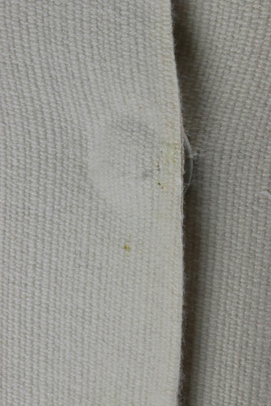 AKRIS REVERSIBLE CASHMERE AND WOOL BLEND COAT US 4 UK 8 - Image 8