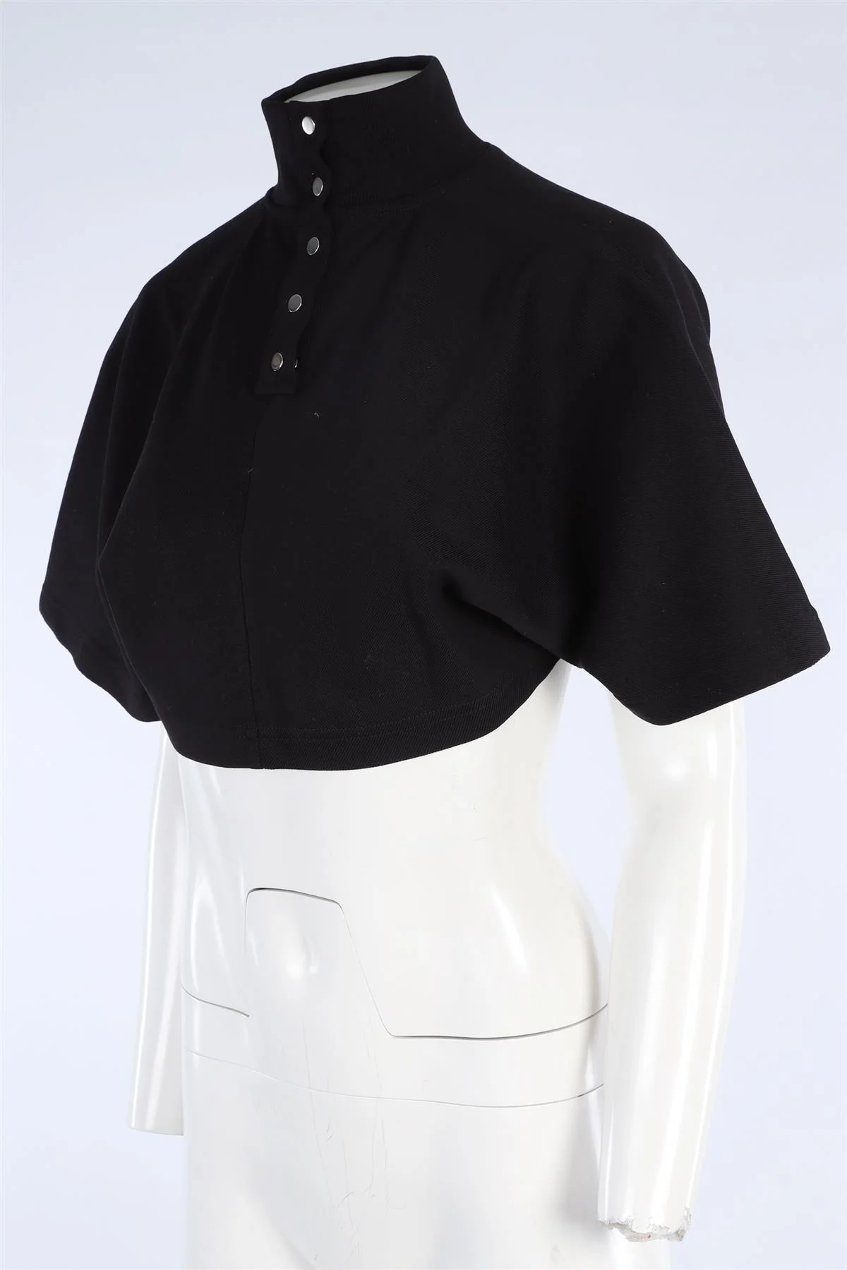 ALAÏA BLACK COTTON TOP SMALL - Image 3