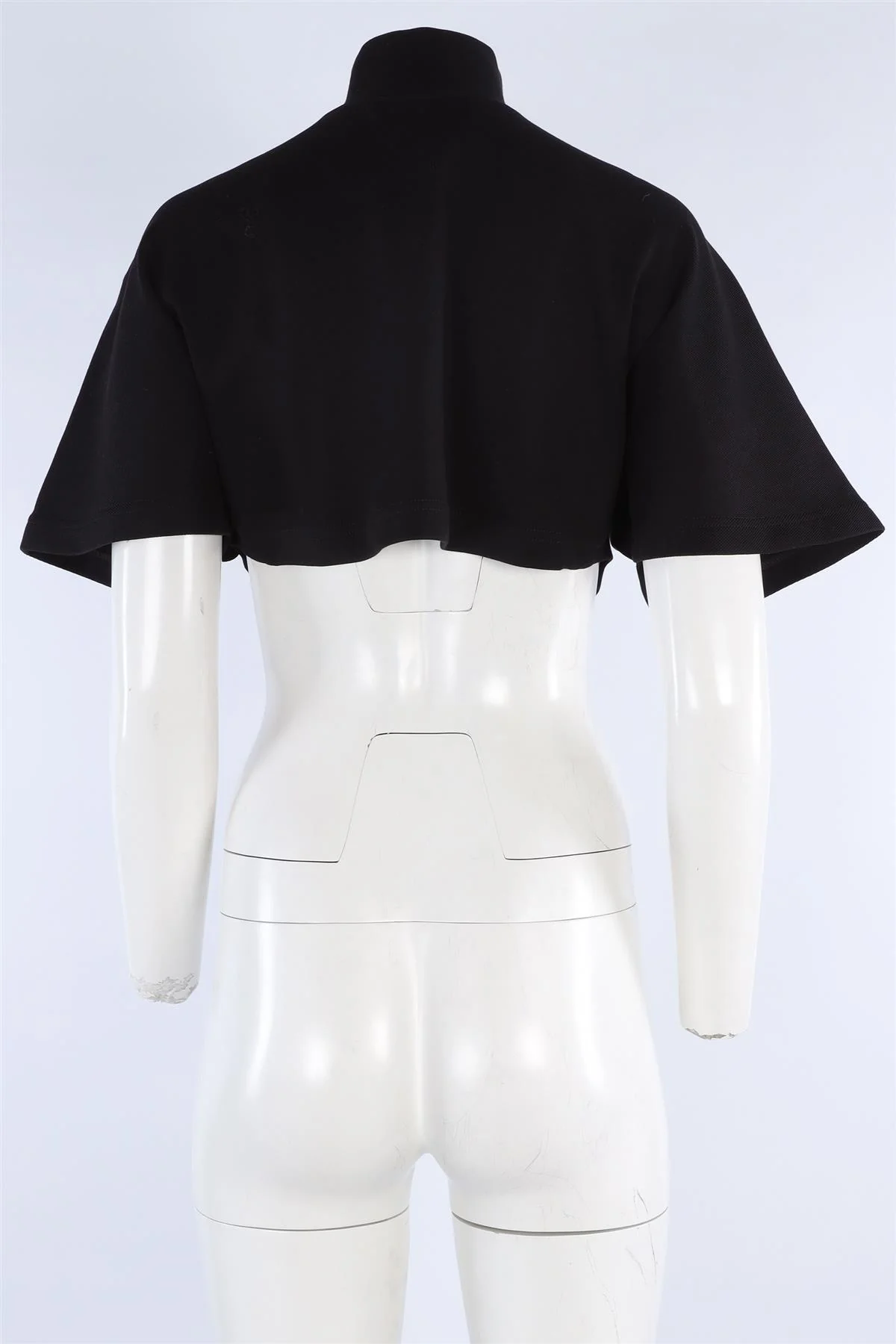 ALAÏA BLACK COTTON TOP SMALL - Image 4
