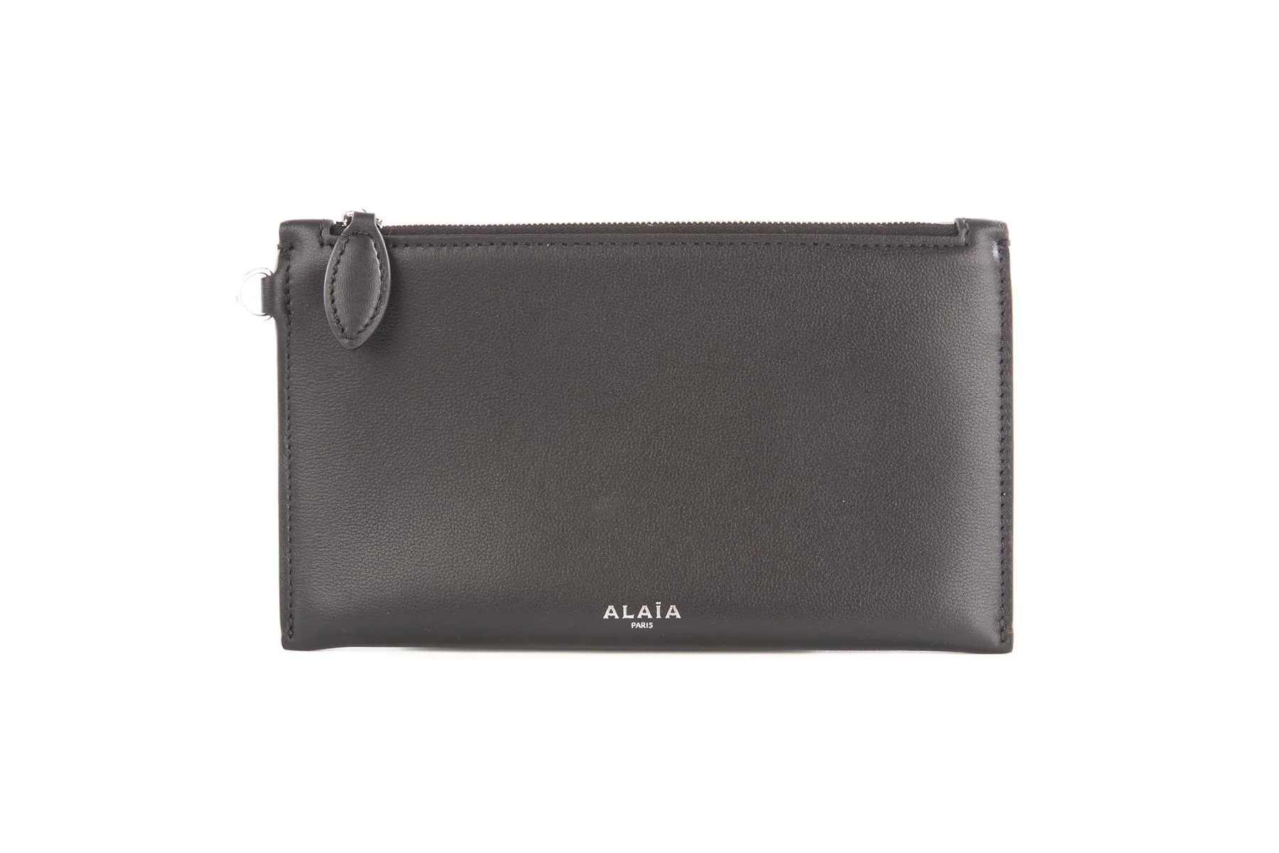 ALAÏA BLACK LE MINA 44 VIENNE LEATHER SHOULDER BAG - Image 10