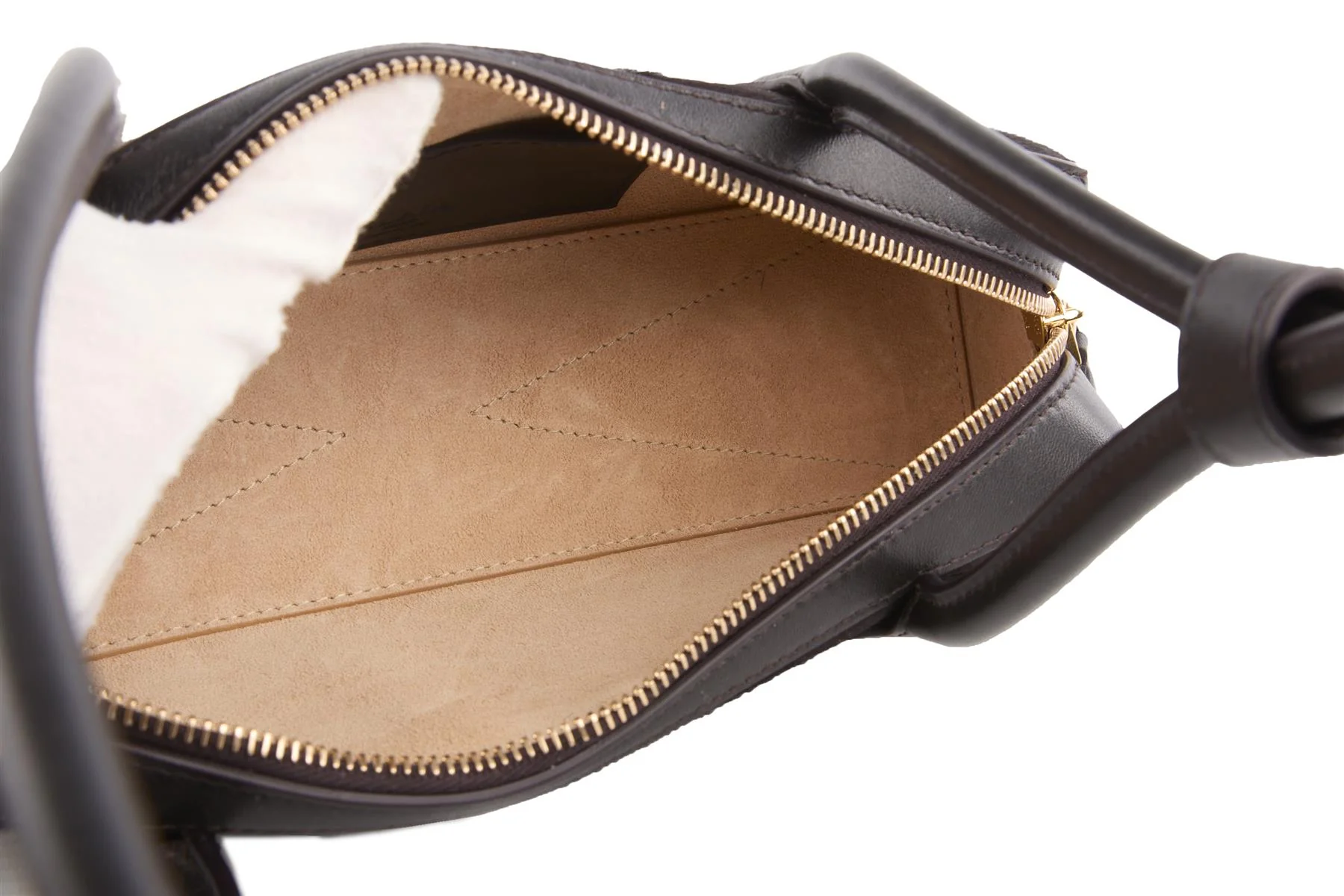 ALAÏA BLACK LE TECKEL SMALL CALF HAIR SHOULDER BAG - Image 10
