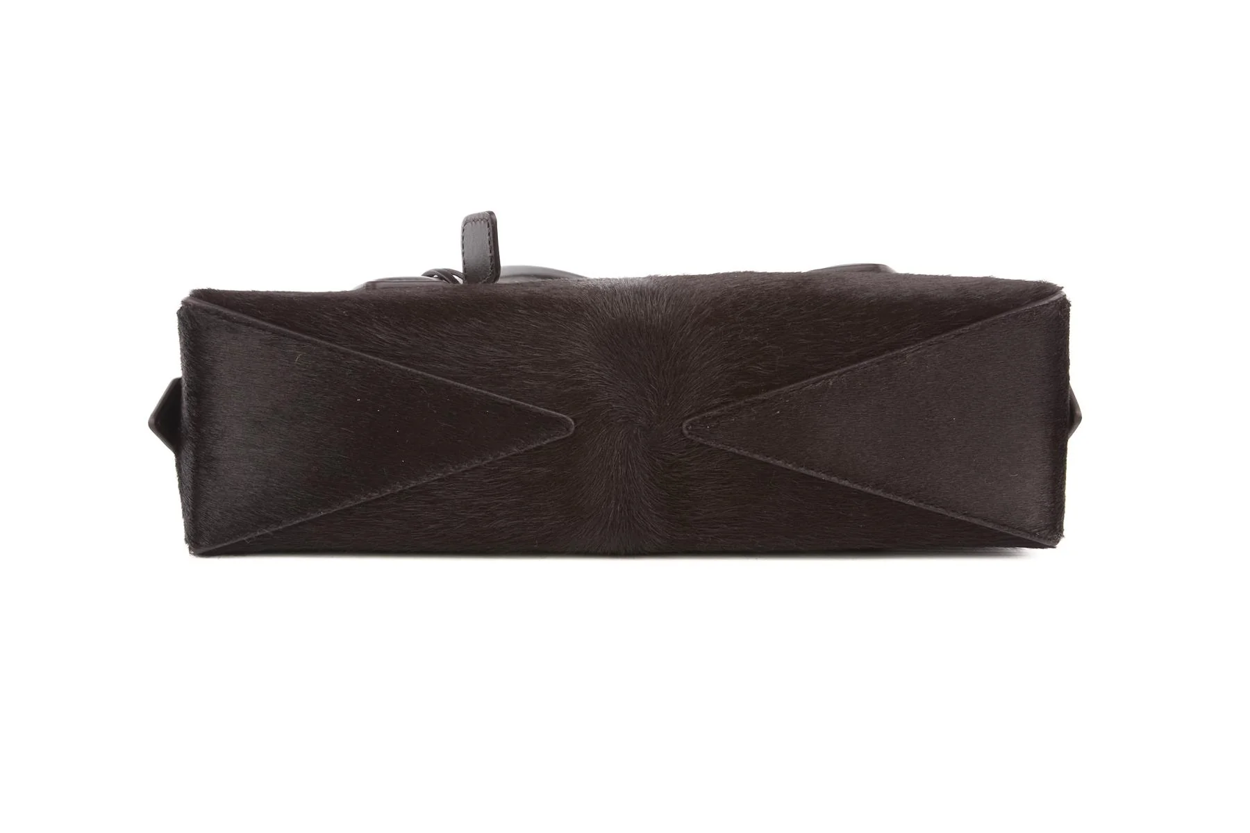 ALAÏA BLACK LE TECKEL SMALL CALF HAIR SHOULDER BAG - Image 7