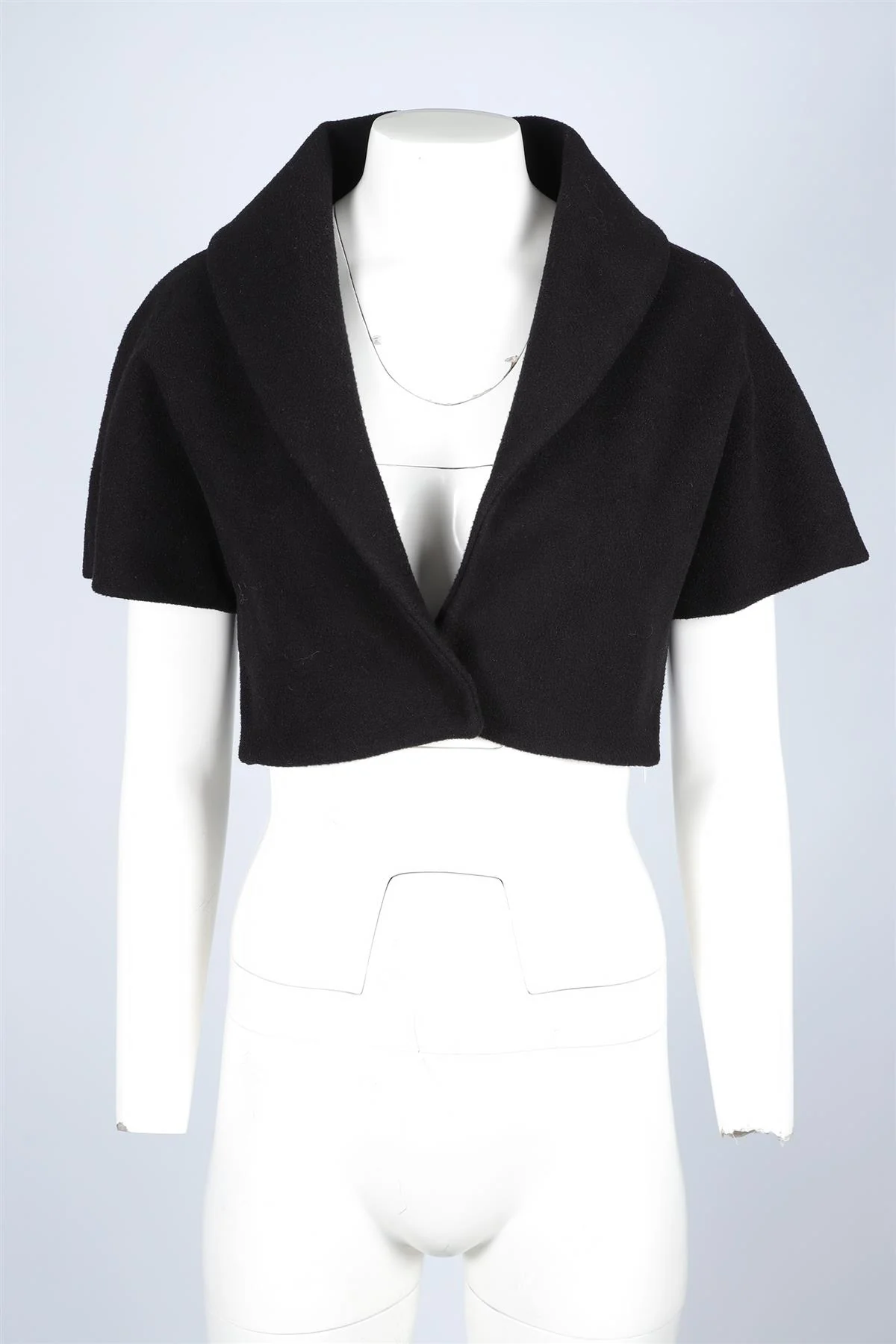 ALAÏA BLACK WOOL JACKET FR 38 UK 10 - Image 2