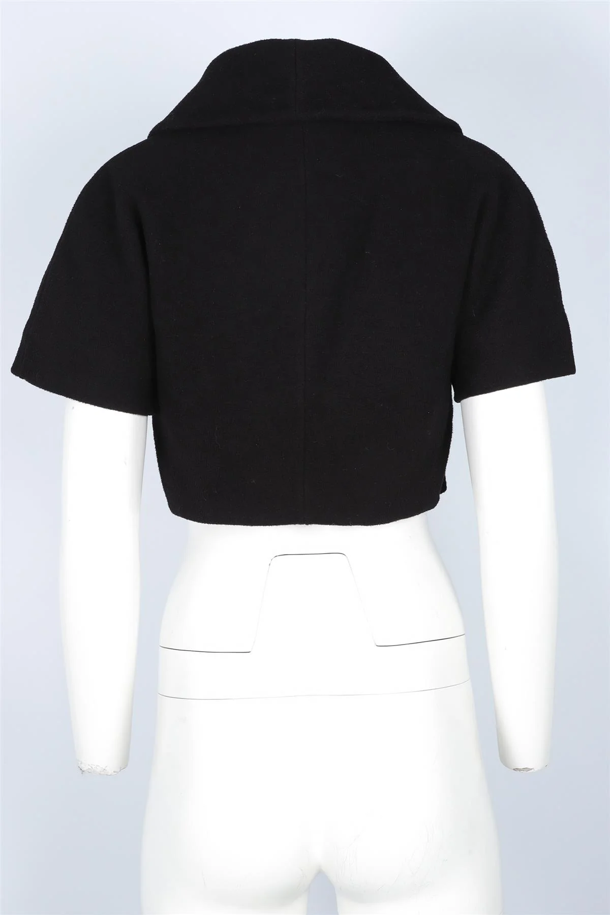 ALAÏA BLACK WOOL JACKET FR 38 UK 10 - Image 4