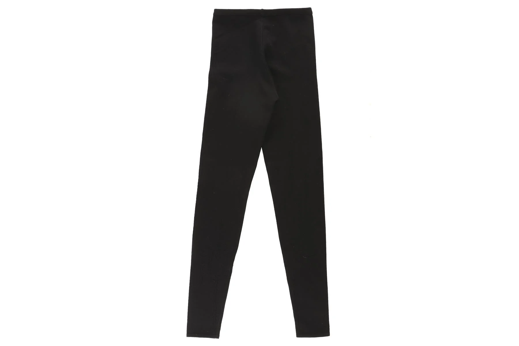 ALAÏA BLACK WOOL LEGGINGS XSMALL - Image 4