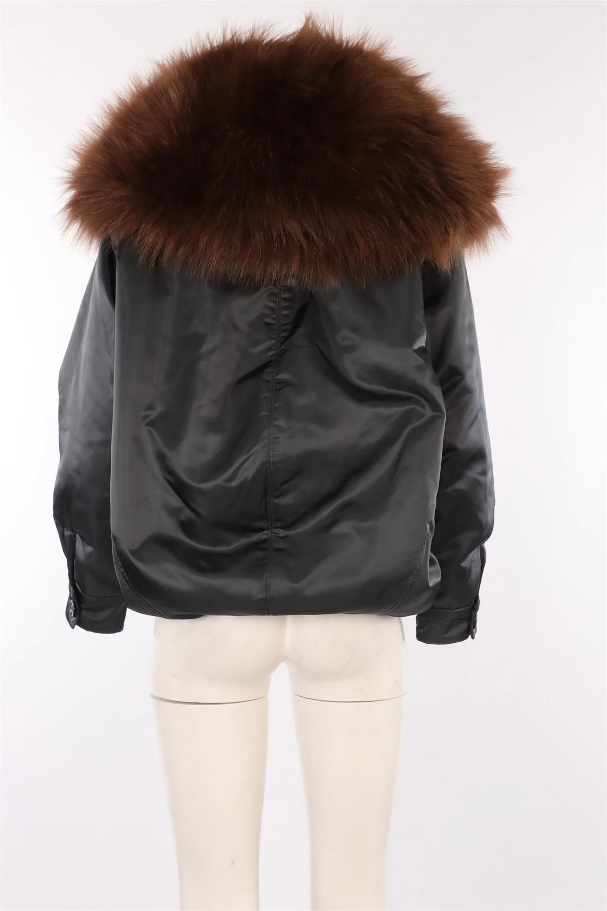 ALAÏA GREEN SHELL JACKET FR 36 UK 8 - Image 4