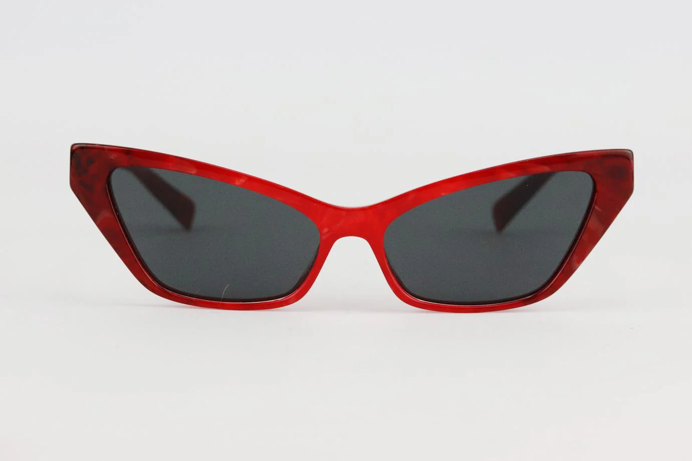 ALAIN MIKLI CAT EYE ACETATE SUNGLASSES - Image 3