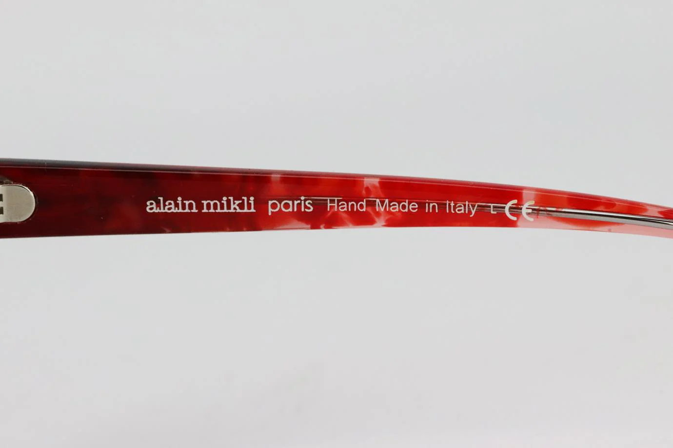 ALAIN MIKLI CAT EYE ACETATE SUNGLASSES - Image 6