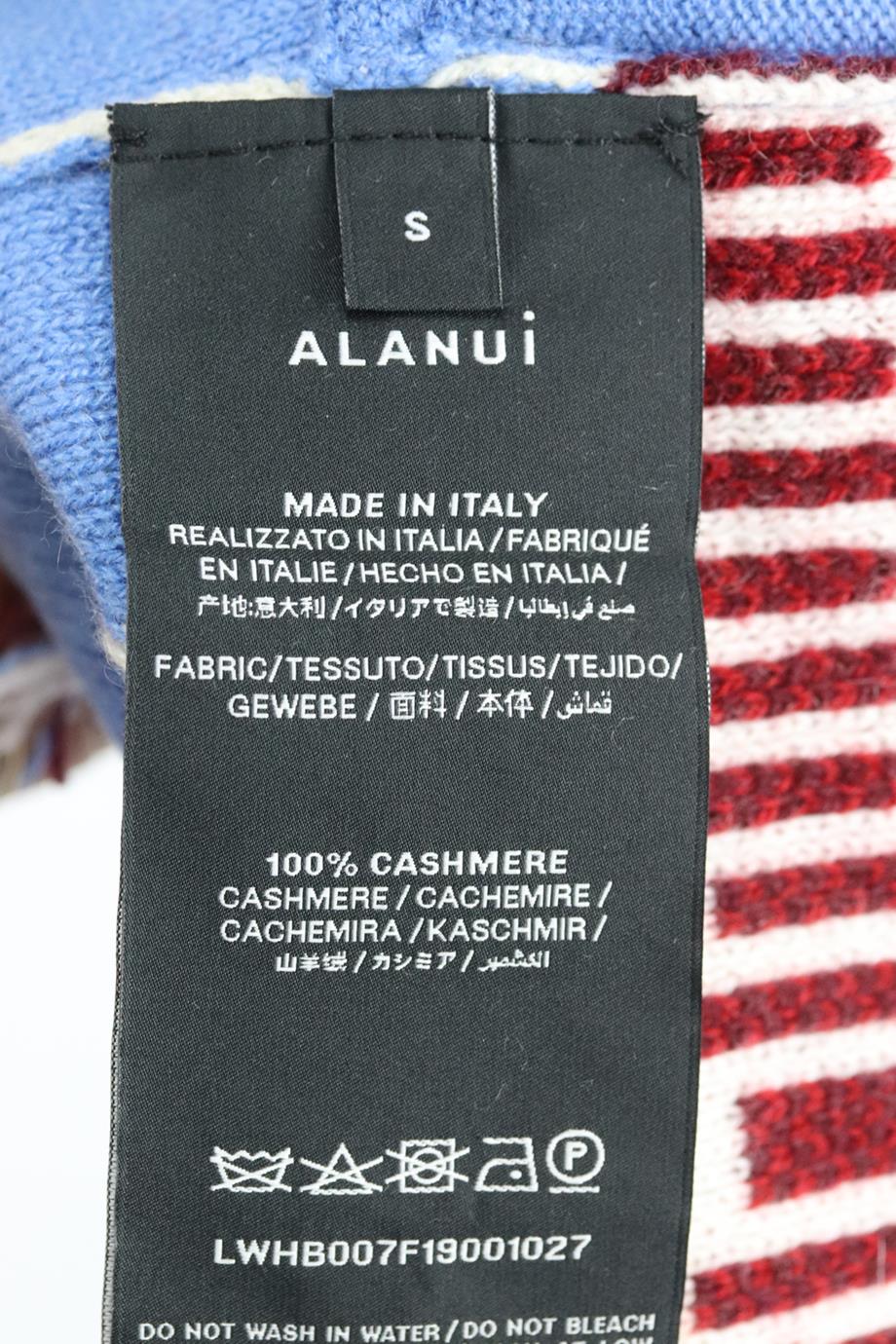 ALANUI KIDS GIRLS CASHMERE CARDIGAN 4-6 YEARS - Image 5