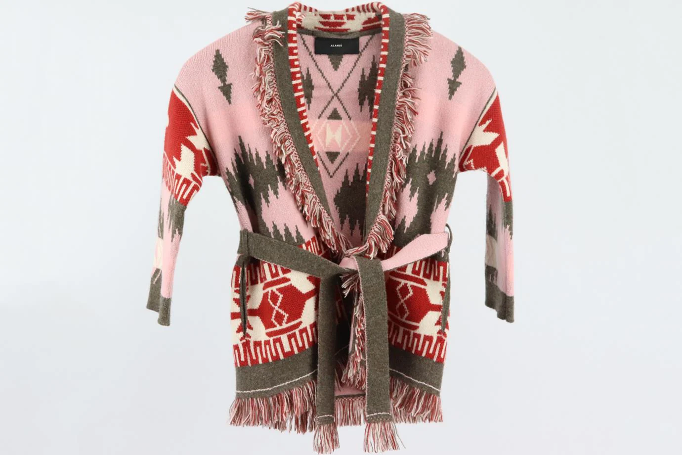 ALANUI KIDS GIRLS CASHMERE CARDIGAN 4-6 YEARS - Image 2