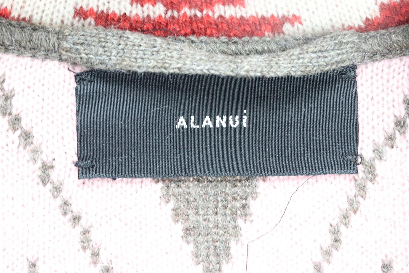 ALANUI KIDS GIRLS CASHMERE CARDIGAN 4-6 YEARS - Image 4