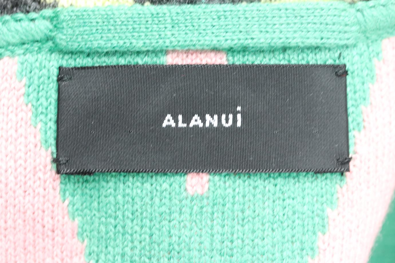 ALANUI KIDS GIRLS CASHMERE CARDIGAN 7-8 YEARS - Image 4