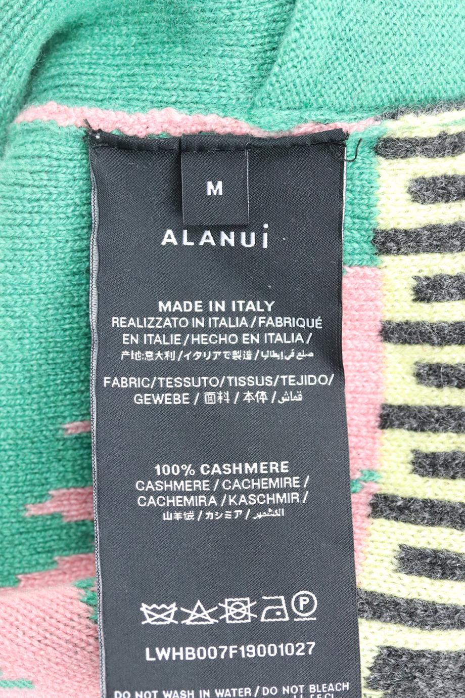 ALANUI KIDS GIRLS CASHMERE CARDIGAN 7-8 YEARS - Image 5