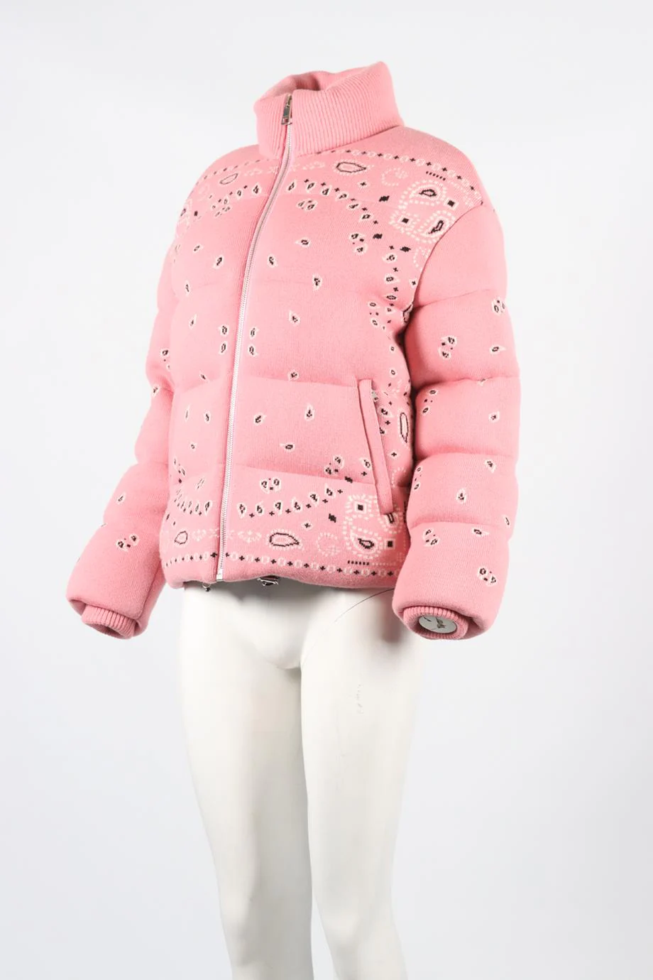 ALANUI QUILTED WOOL DOWN JACKET XSMALL - Image 3