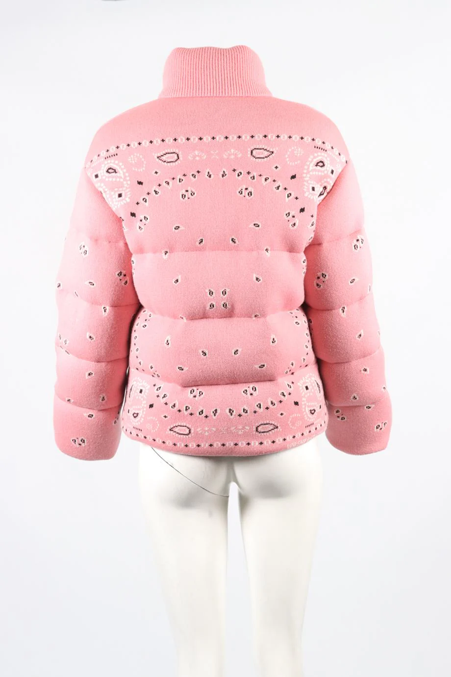 ALANUI QUILTED WOOL DOWN JACKET XSMALL - Image 4