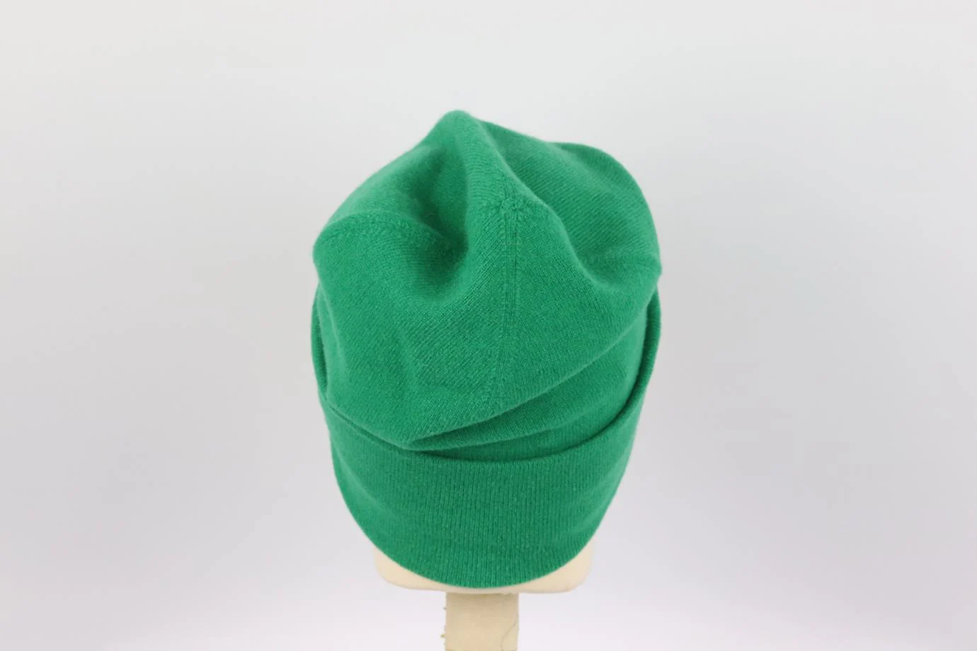 ALBERTA FERRETTI INTARSIA WOOL AND CASHMERE BLEND BEANIE ONE SIZE - Image 5