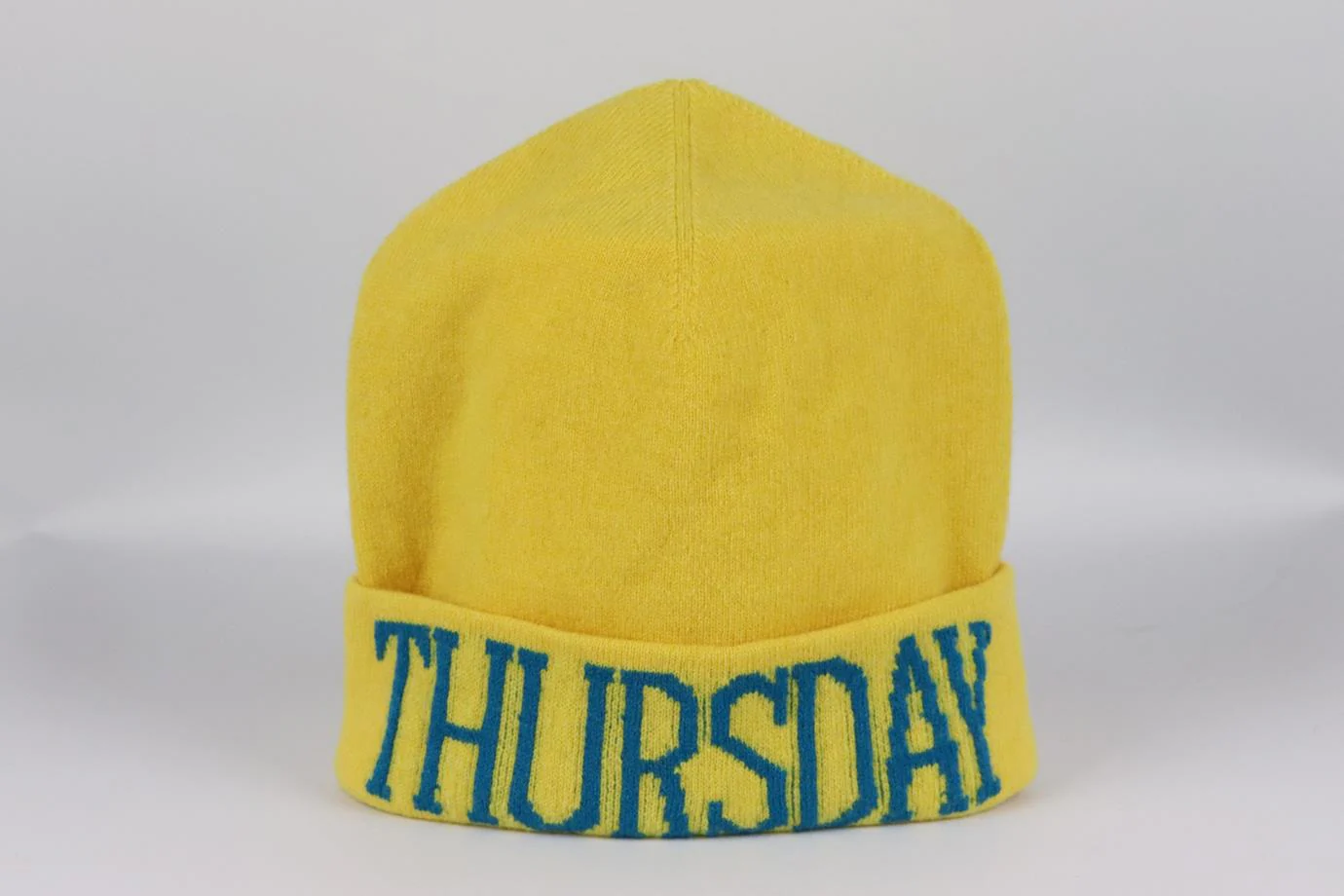 ALBERTA FERRETTI INTARSIA WOOL AND CASHMERE BLEND BEANIE ONE SIZE - Image 2