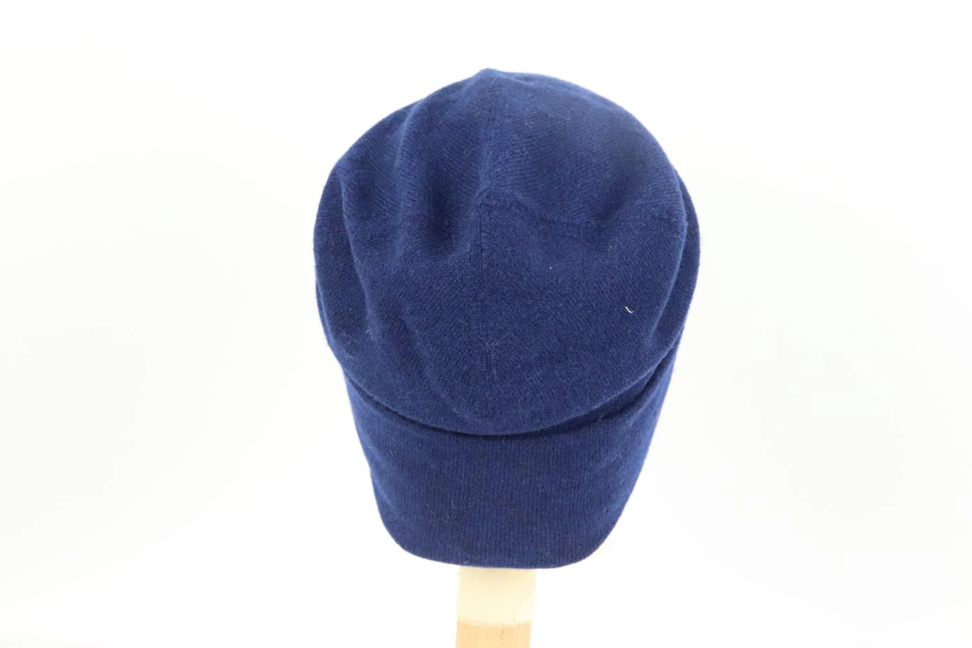 ALBERTA FERRETTI INTARSIA WOOL AND CASHMERE BLEND BEANIE ONE SIZE - Image 4