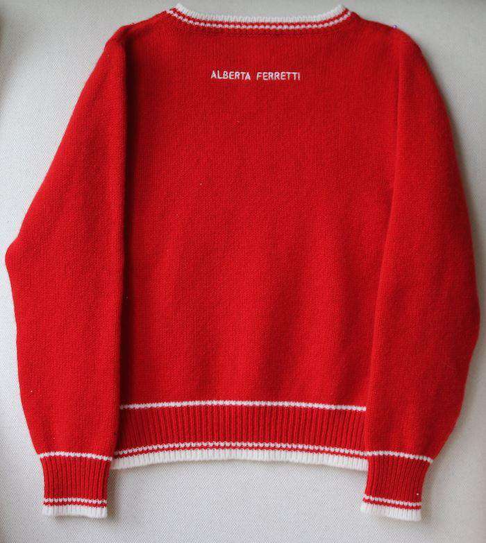 ALBERTA FERRETTI KIDS MERRY CHRISTMAS SWEATER 6 YEARS - Image 2
