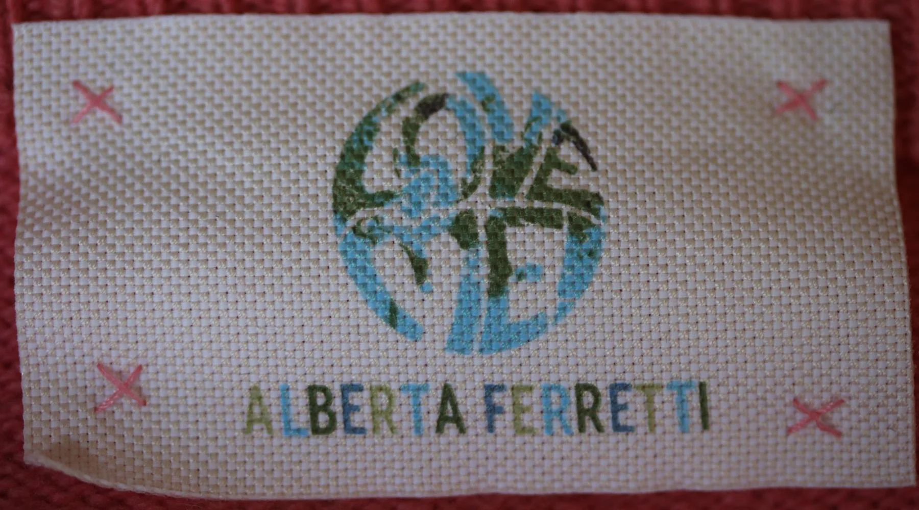 ALBERTA FERRETTI LOVE ME CASHMERE KNITTED SWEATER IT 44 UK 12 - Image 5