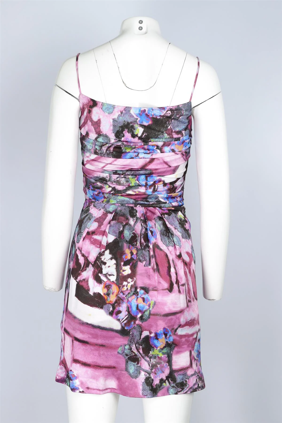 ALBERTA FERRETTI MULTI JERSEY MINI DRESS IT 40 UK 8 - Image 4