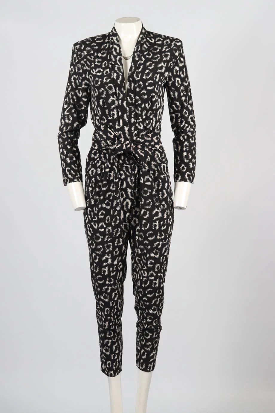 ALC SILK JUMPSUIT US 6 UK 10 - Image 2