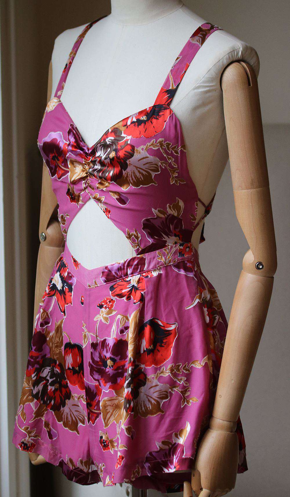 ALE BY ALESSANDRA X REVOLVE MARCELLA ROMPER SMALL - Image 2