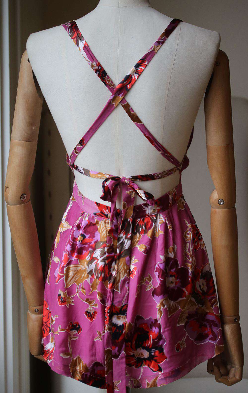 ALE BY ALESSANDRA X REVOLVE MARCELLA ROMPER SMALL - Image 3