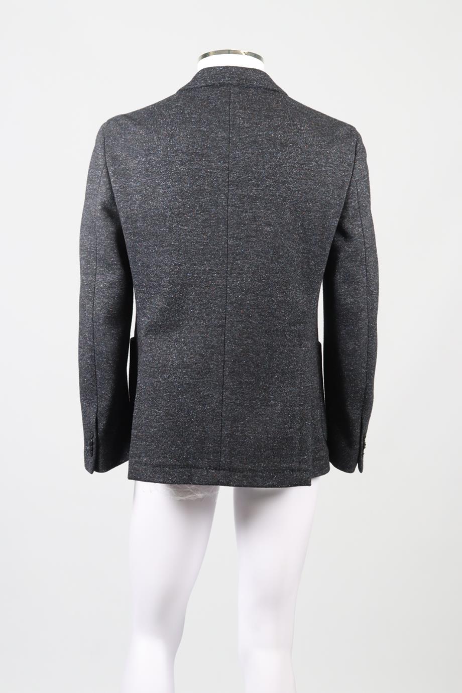 ALESSANDRO CANTARELLI MEN'S WOOL AND SILK BLEND BLAZER IT 50 UK/US CHEST 40 - Image 4