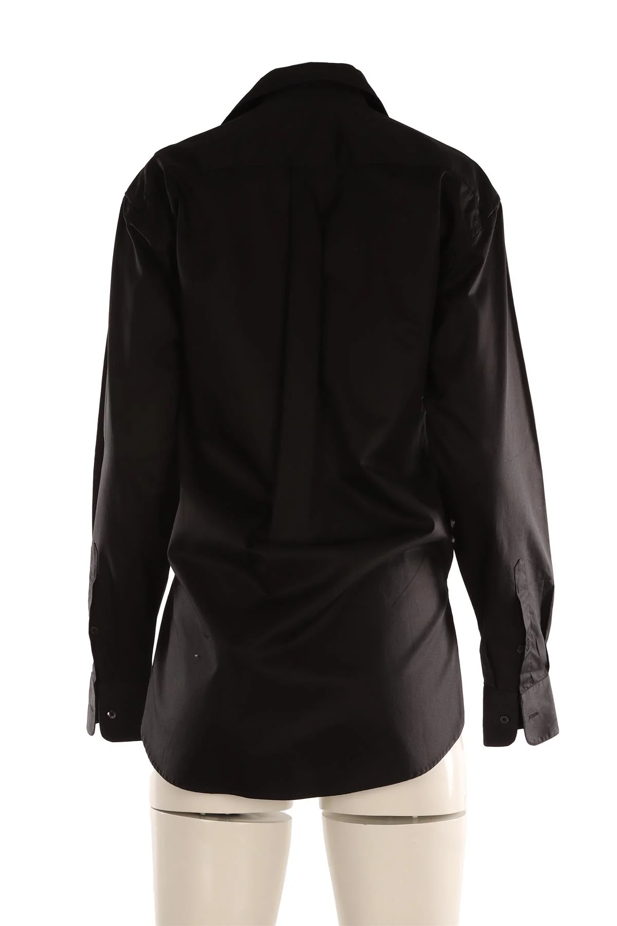 ALEX EAGLE BLACK COTTON SHIRT UK 6 - Image 4