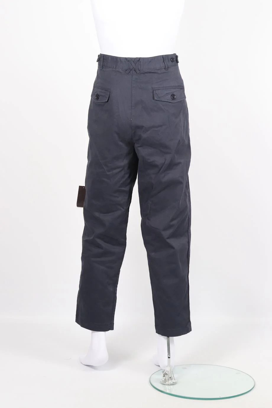 ALEX MILL MEN'S COTTON STRIAGHT LEG PANTS UK/US WAIST 36 - Image 4