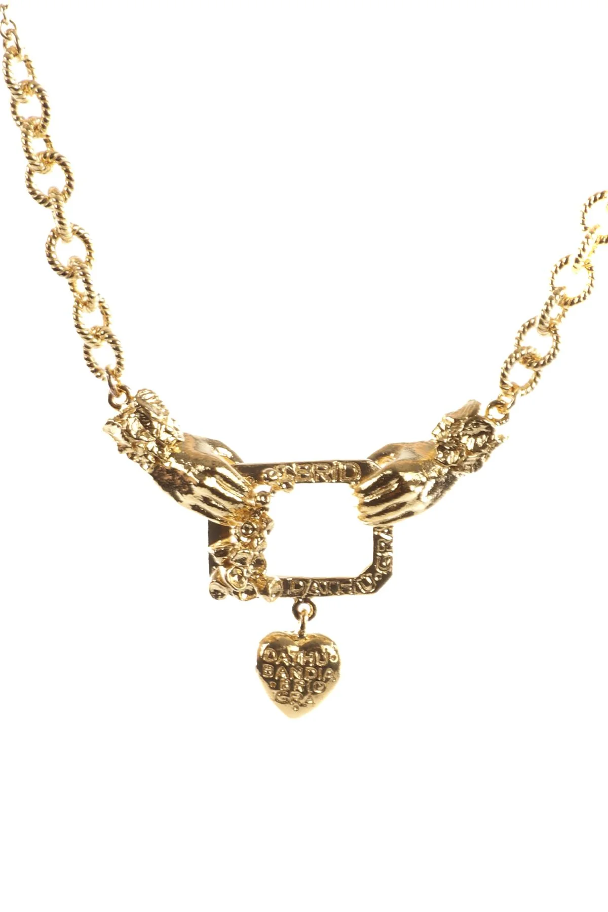 ALEX MONROE GOLD NECKLACE - Image 3