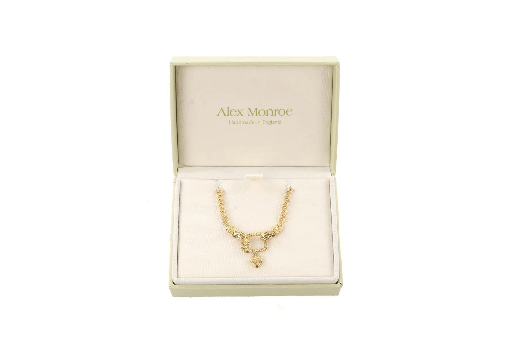 ALEX MONROE GOLD NECKLACE - Image 8