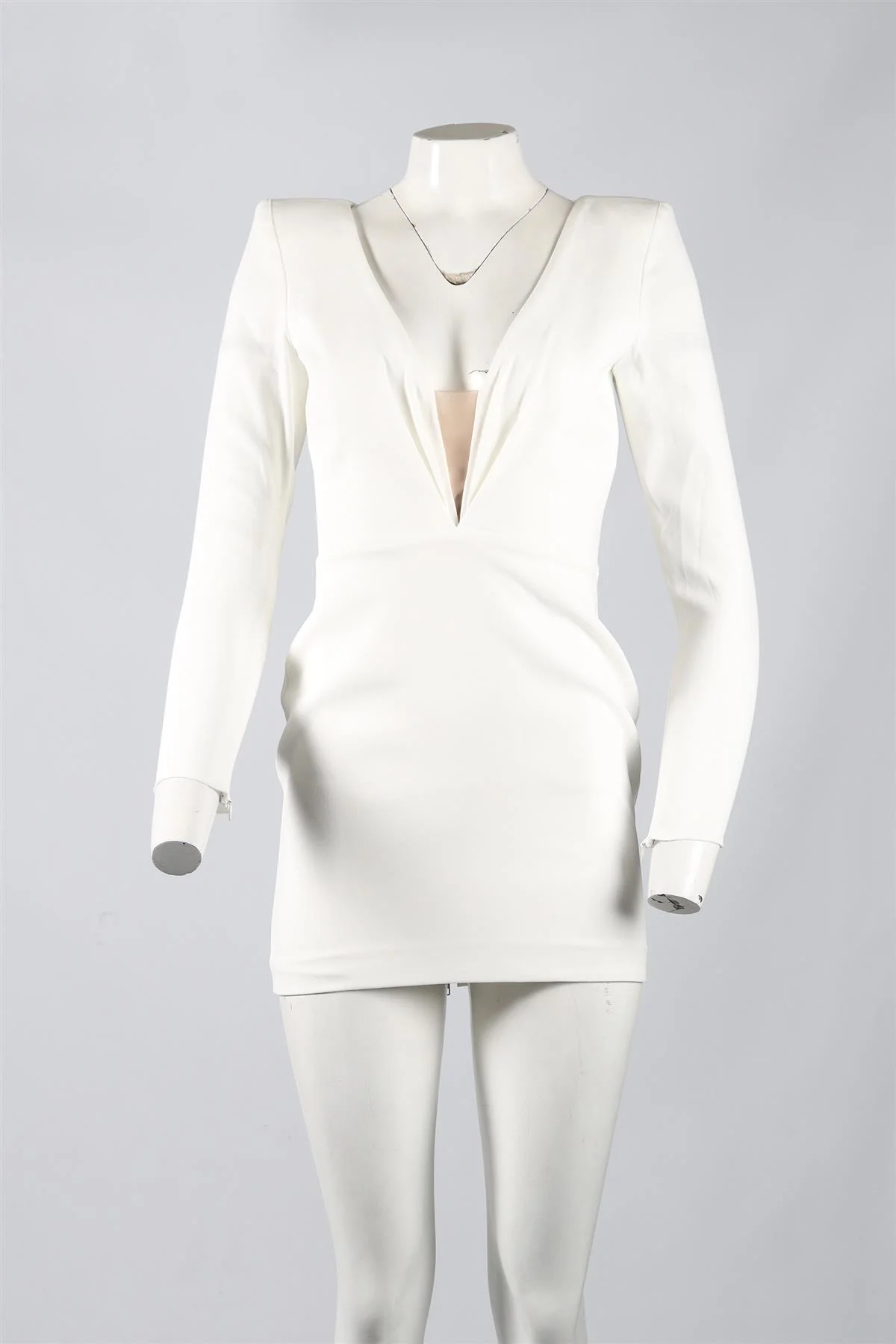 ALEX PERRY CREPE MINI DRESS UK 8 - Image 2
