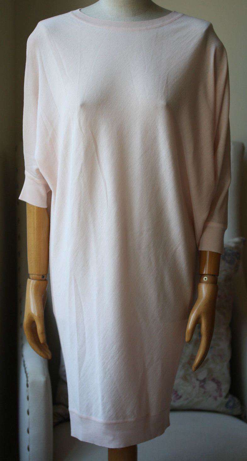 ALEXANDER MCQUEEN ASYMMETRIC WOOL SWEATER DRESS SMALL - Image 7