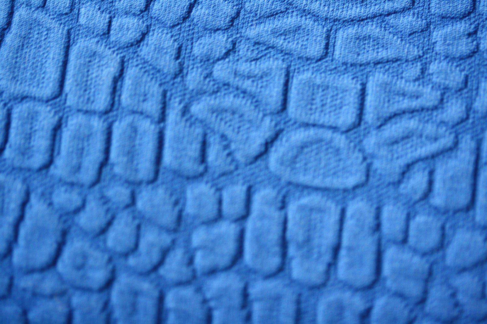 ALEXANDER MCQUEEN BLUE CROCODILE EMBOSSED DRESS SMALL - Image 2
