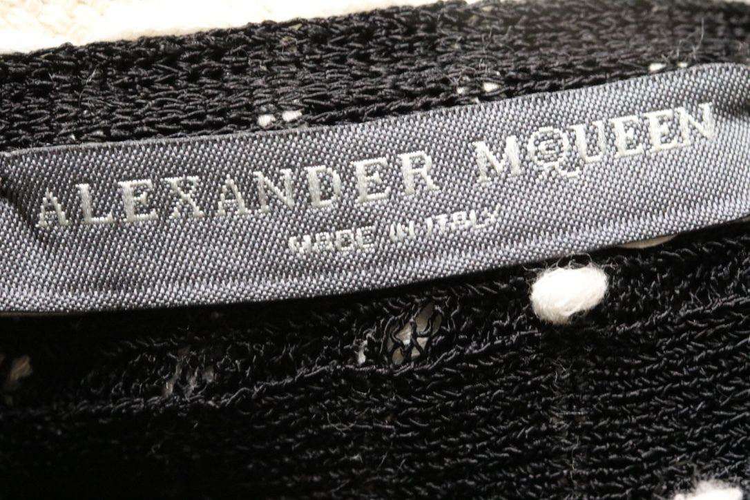 ALEXANDER MCQUEEN CROPPED OFF THE SHOULDER TOP SMALL - Image 4