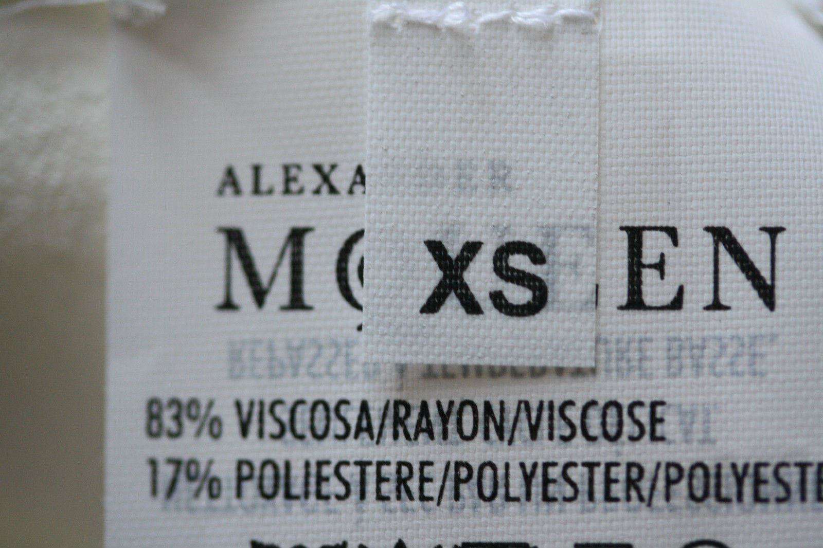 ALEXANDER MCQUEEN IVORY KNITTED TOP SMALL - Image 2
