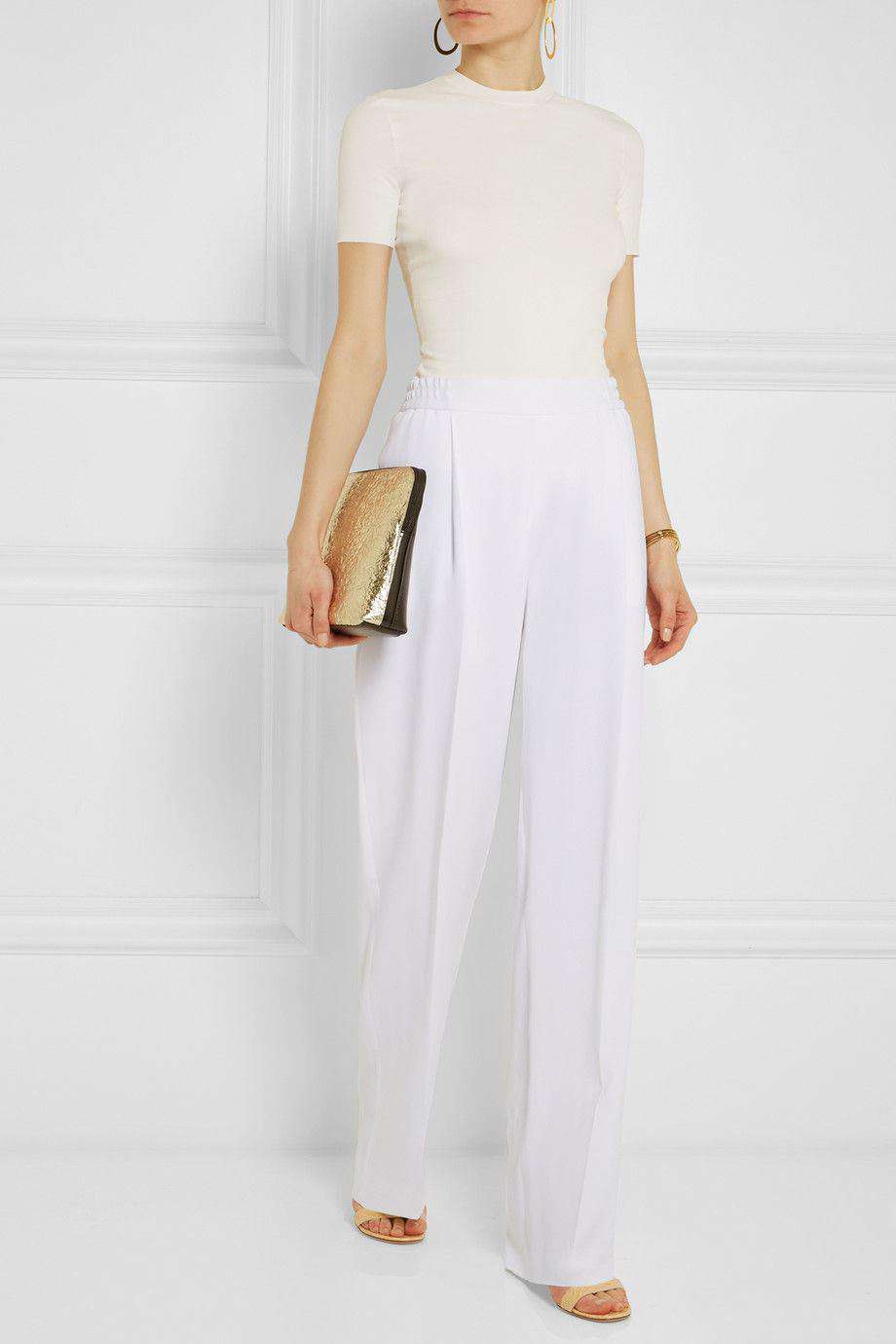 ALEXANDER MCQUEEN IVORY KNITTED TOP SMALL - Image 4