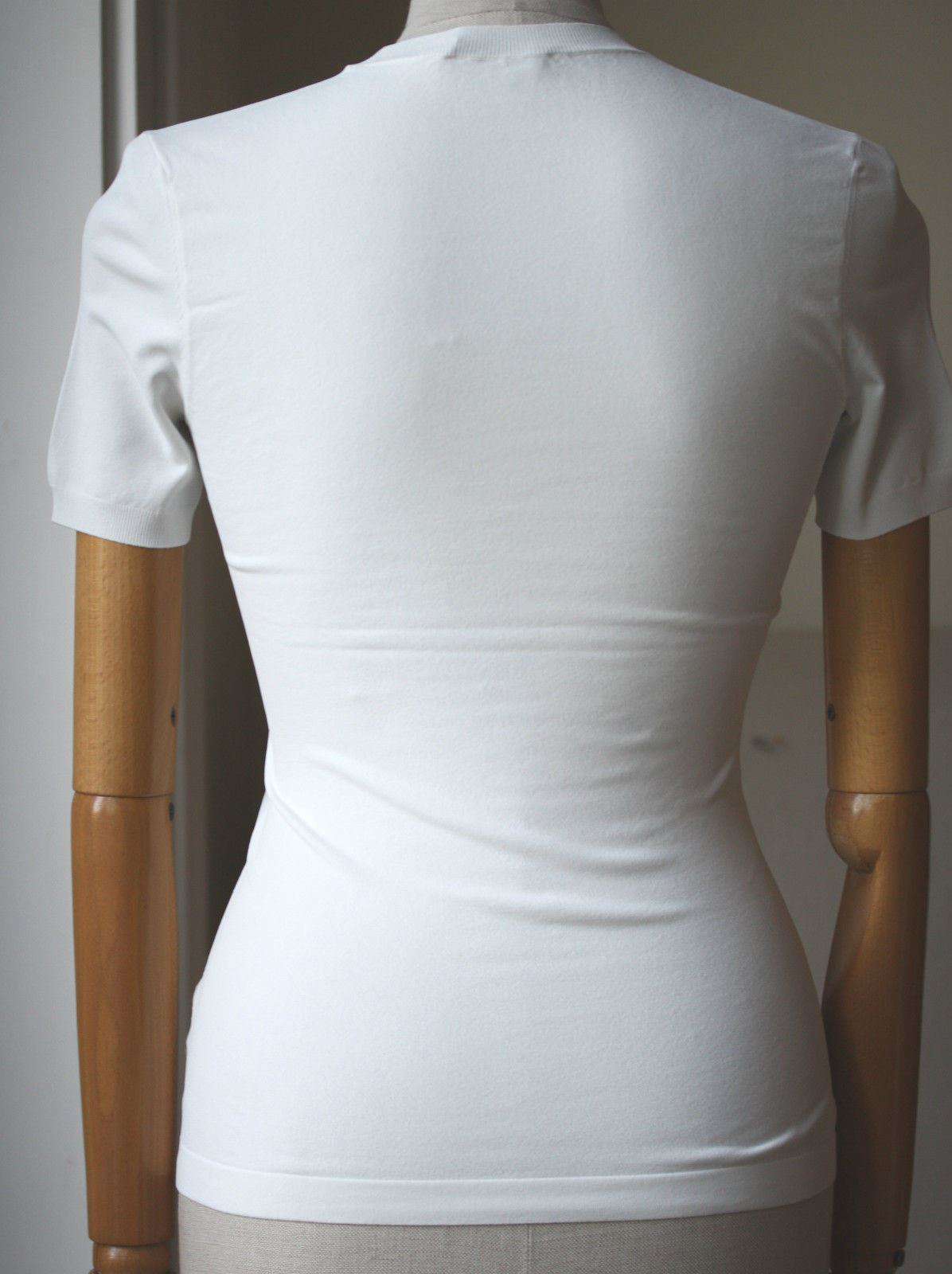 ALEXANDER MCQUEEN IVORY KNITTED TOP SMALL - Image 6