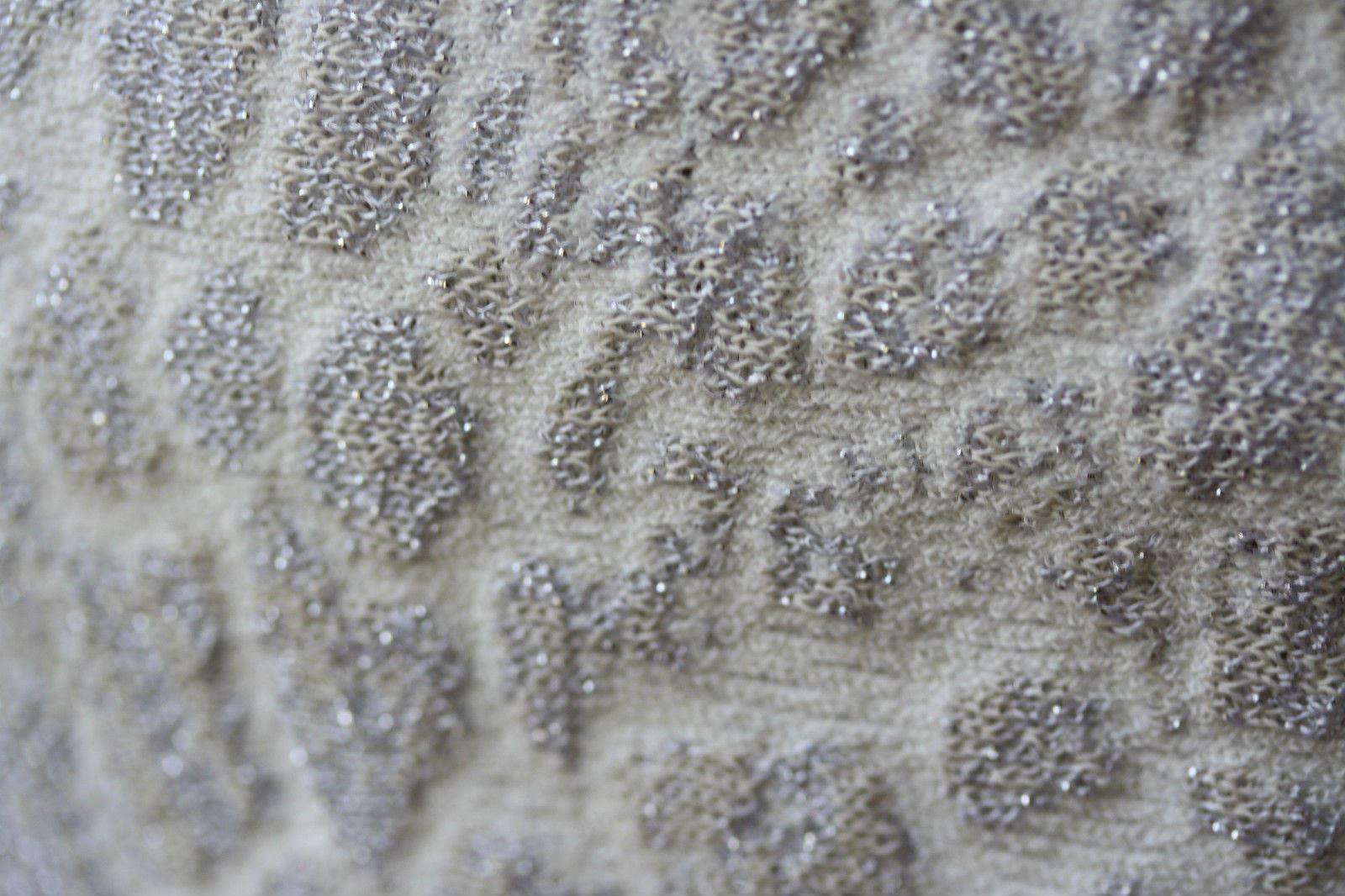 ALEXANDER MCQUEEN JACQUARD CROC EMBOSSED DRESS MEDIUM - Image 6