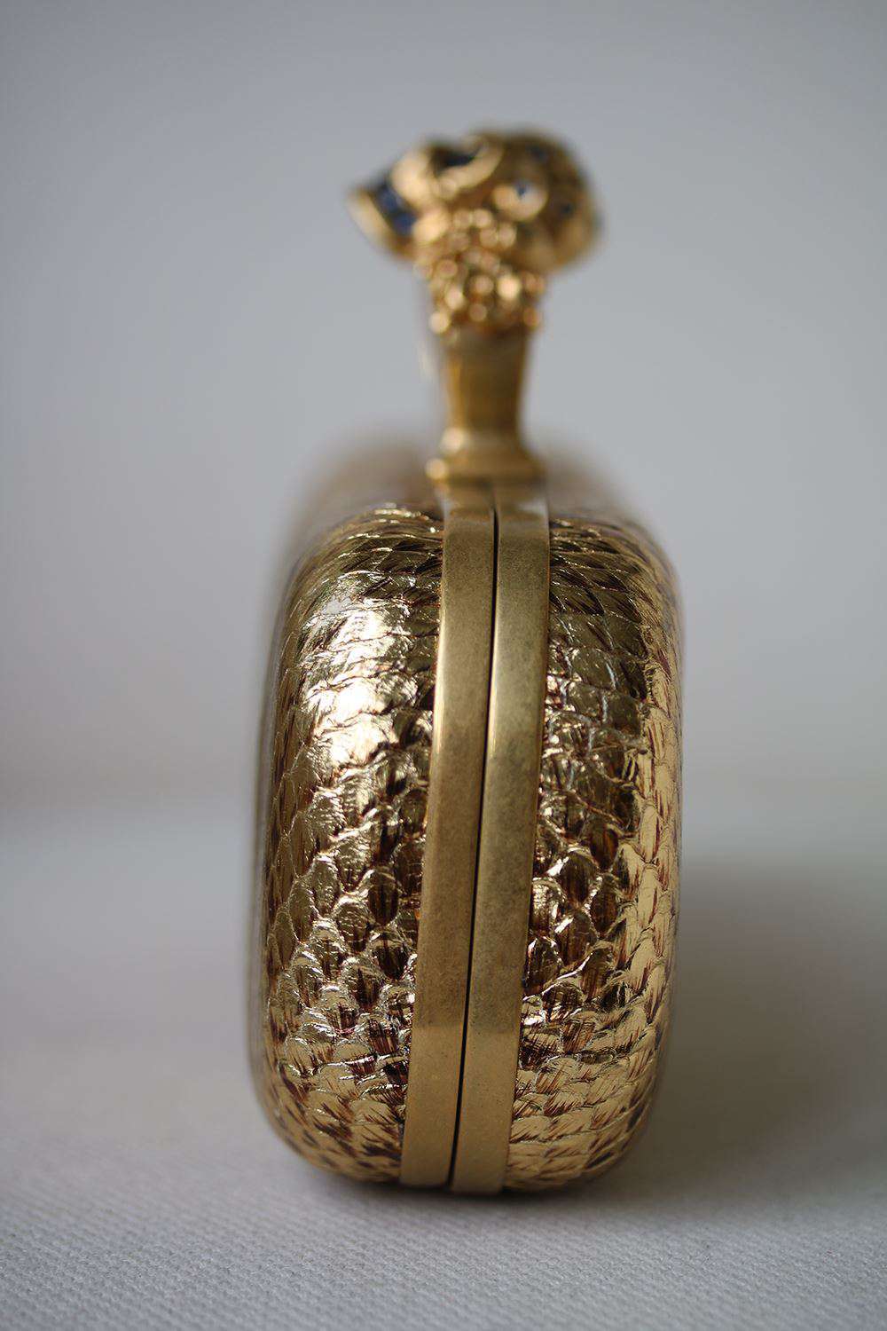 ALEXANDER MCQUEEN LEATHER KNUCKLE BOX CLUTCH - Image 3