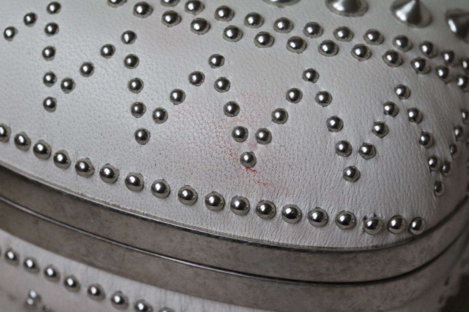 ALEXANDER MCQUEEN NAPPA LEATHER SKULL BOX CLUTCH - Image 10